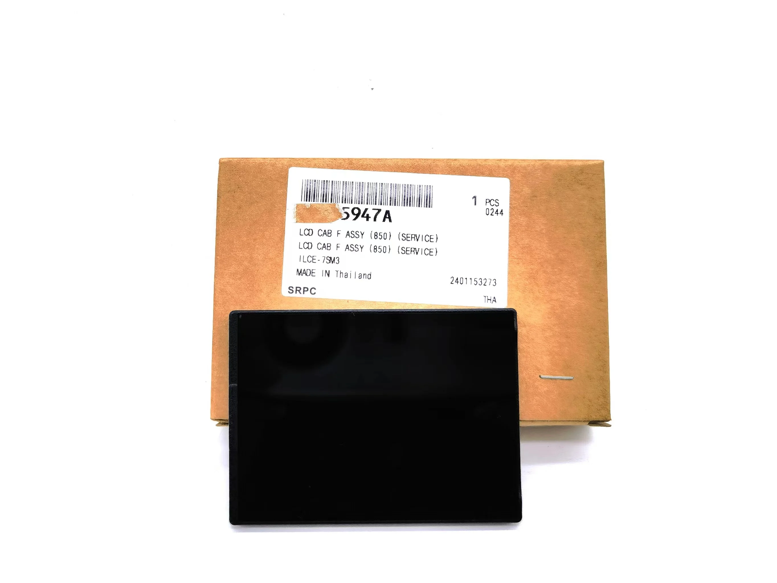  ILCE-7SM3 카메라 수리 예비 부품용 보호대 커버 LCD 스크린 디스플레이, A7SIII A7SM3 A7S3, 1 개 신제품