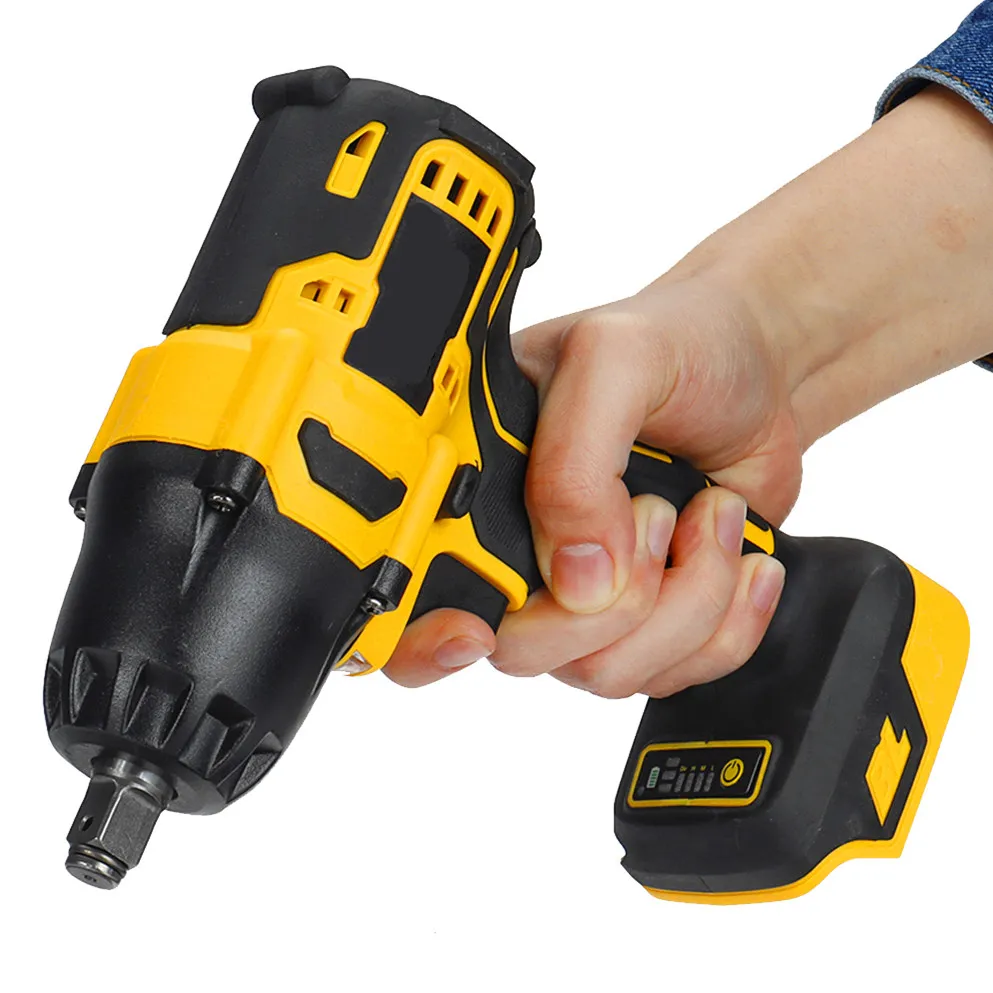 1200N.m Brushless Impact Wrench 1/2