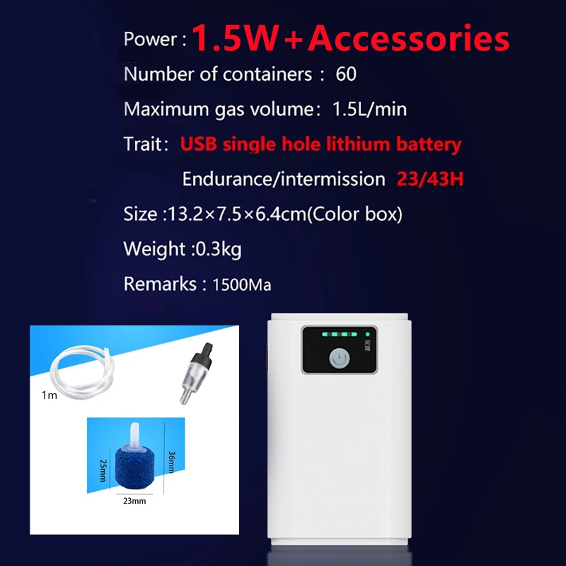 1.5w with Accessorie