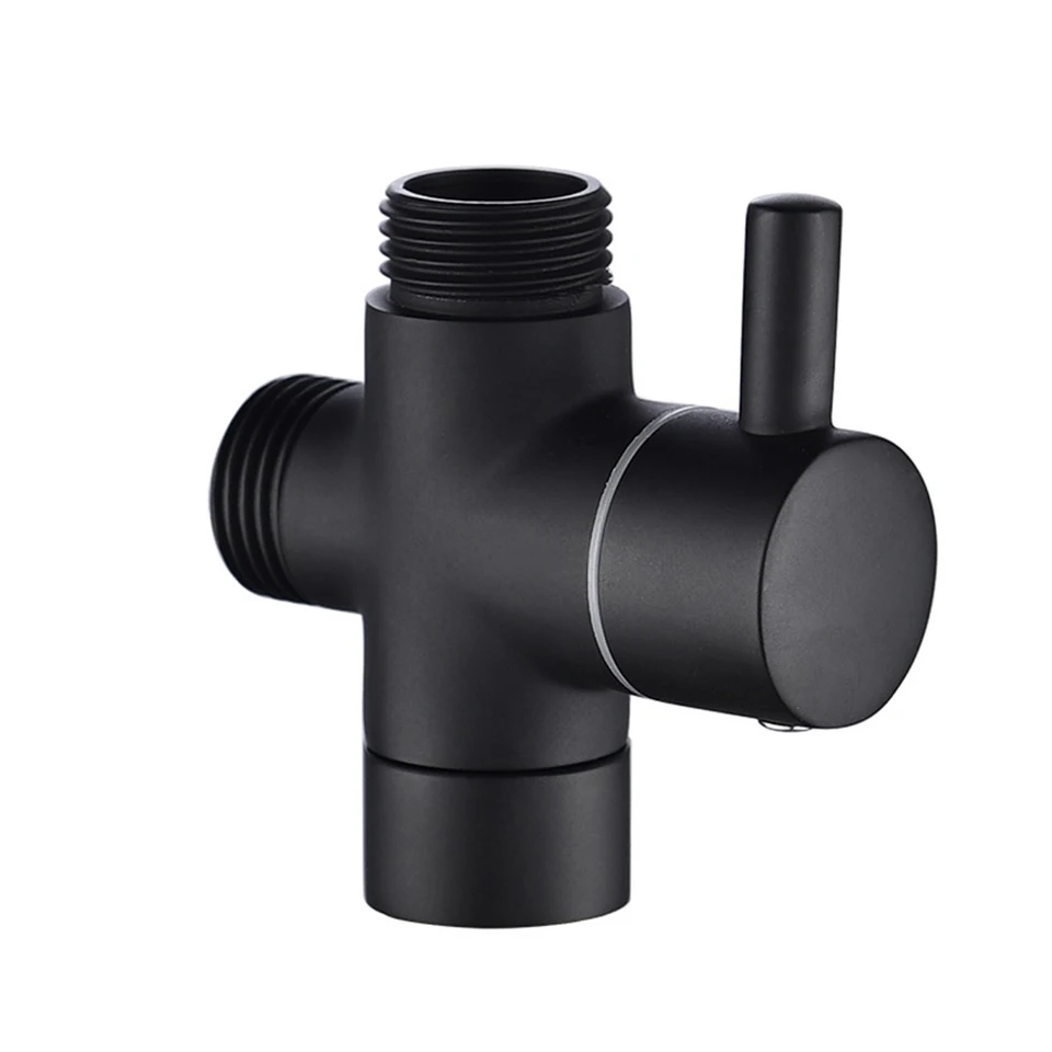 Inlaat G1/2 Uitlaat G3/4 Wandmontage Douchekop Kraanadapter Badkameraccessoire, Douchesysteem