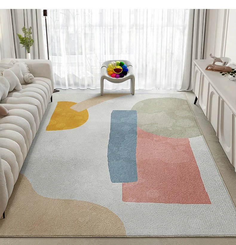 

GY0268 Living Room 2023 New Sofa Cushion Light Luxury Room Bedroom Carpet Bed Home Carpet