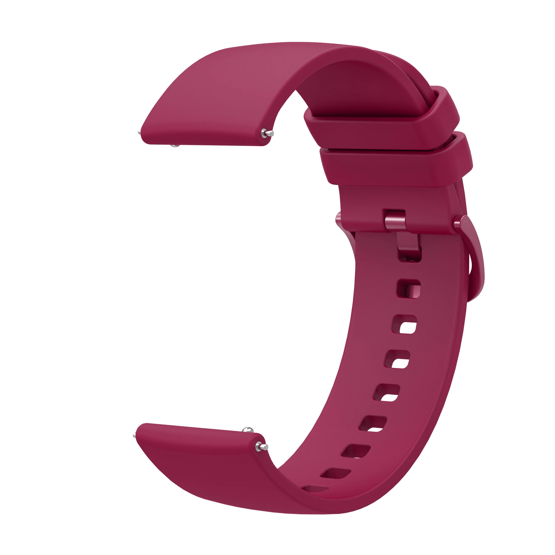 Versatile Silicone Watch Band - Adjustable Strap