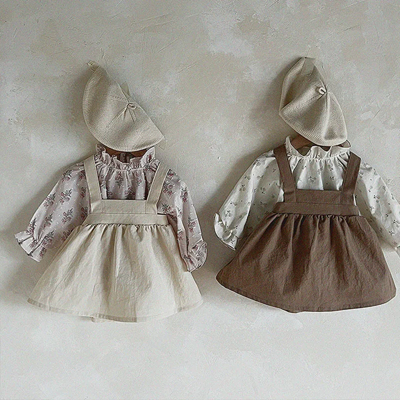 Kids Baby Girl Spring Cotton Pullover Tops