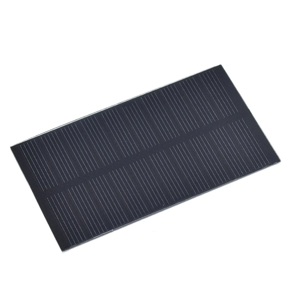 Compact 1W Solar Panel for DIY Electronics and Home Projects