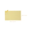 Index Cards With Holes Punched Flash Cards With Rings Studying Note Cards Writing Index Card Cards Lined Note Lattice 6