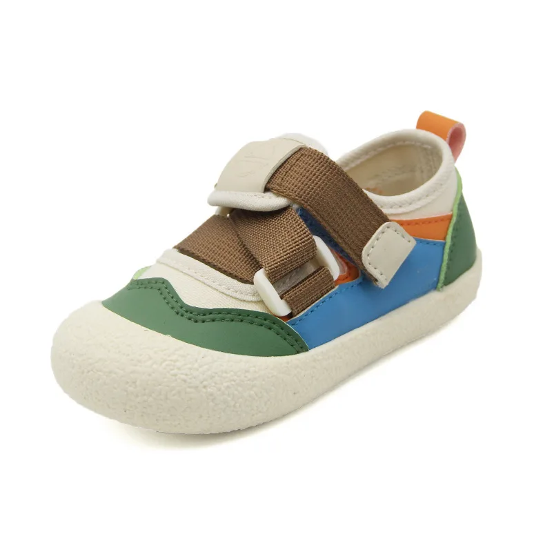 Baby shoes Kids shoes Kids sandals Autumn Girls' Sandals Children's Korean Edition Trendy Versatile Baby Breathable Non slip Boys' Soft Sole Shoes