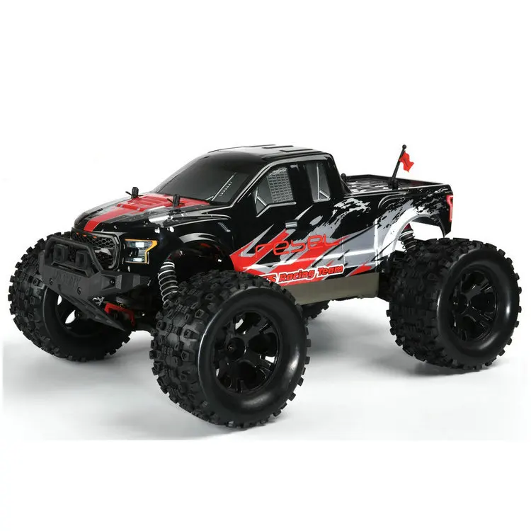 

FS 1/10 big scooter four-wheel drive electric brush Radio-controlled car