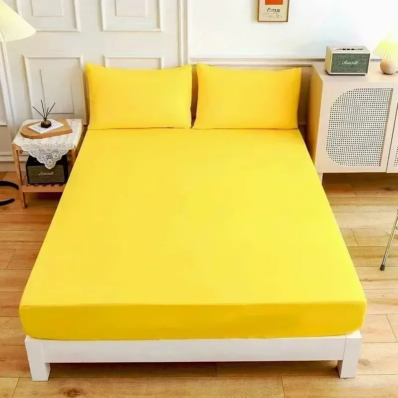 bright yellow