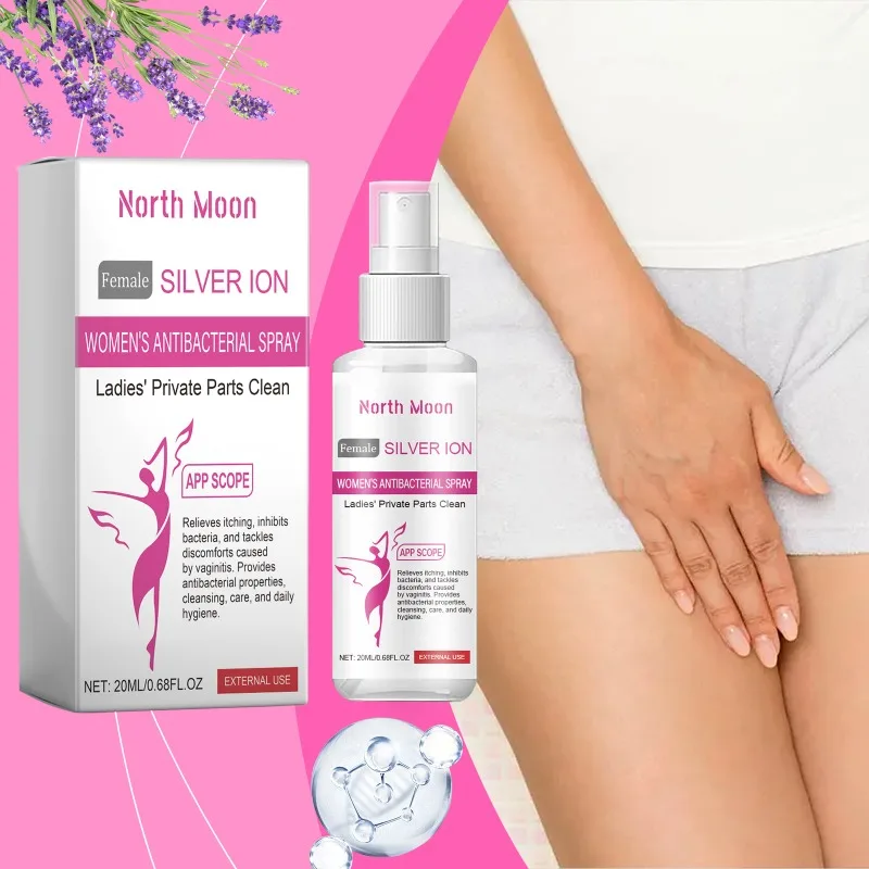 Women Private Parts Spray Reduce Odor Care Part Repair Feminine Moisturizing Vaginal Nursing Vaginal Deodorant Healthy Spray