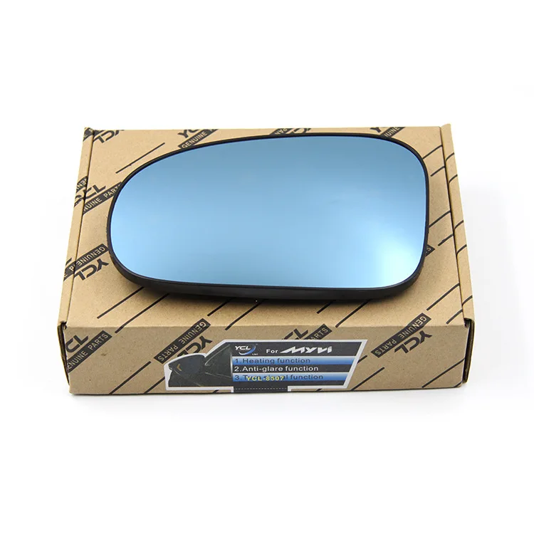 for Malaysia PERODUA MYVI AXIA WISH MARK X 2Pcs Car Rearview Mirror Heating Dynamic Turn Signal Anti-glare HD Blue Mirrors detail image 7
