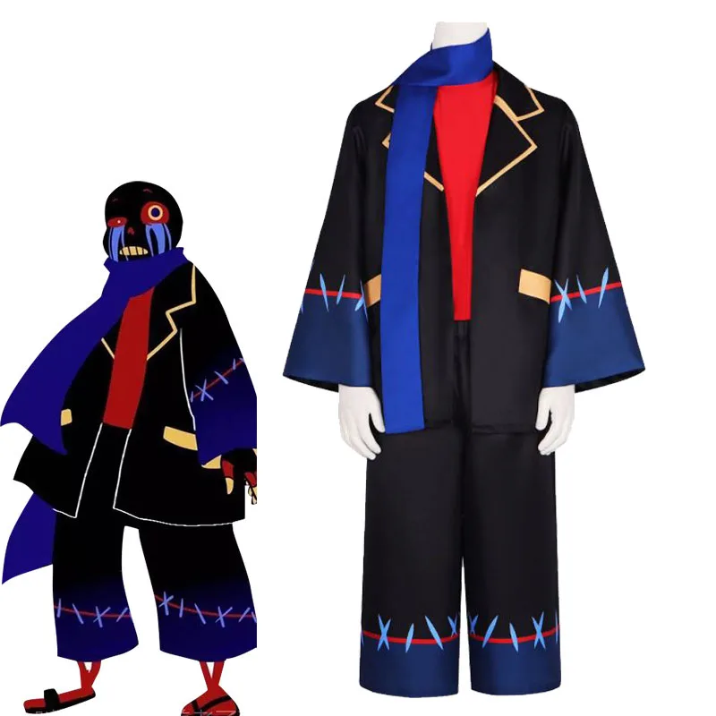 

2023 Undertale Frisk Cosplay Costume Unisex Size Animation Game Exhibition Cosplayer Costumes Halloween Christmas Carnival