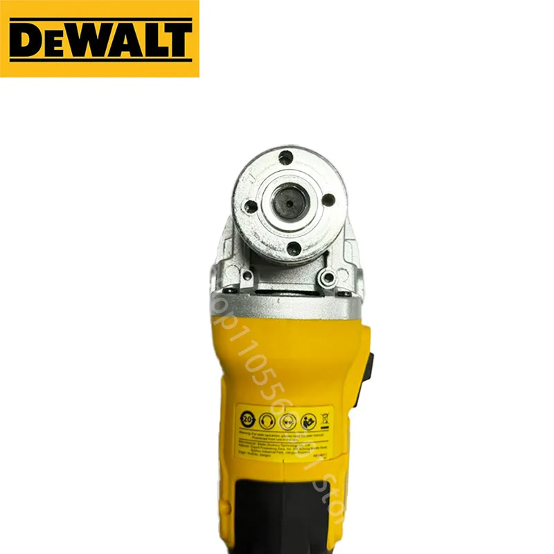 DEWALT DCG405NT 18V 최대 브러시리스 앵글 샌더, 125mm 슬림 헤드, 8500 RPM 네이키드 툴, 금속 절단, 석재 연마 및 목공용