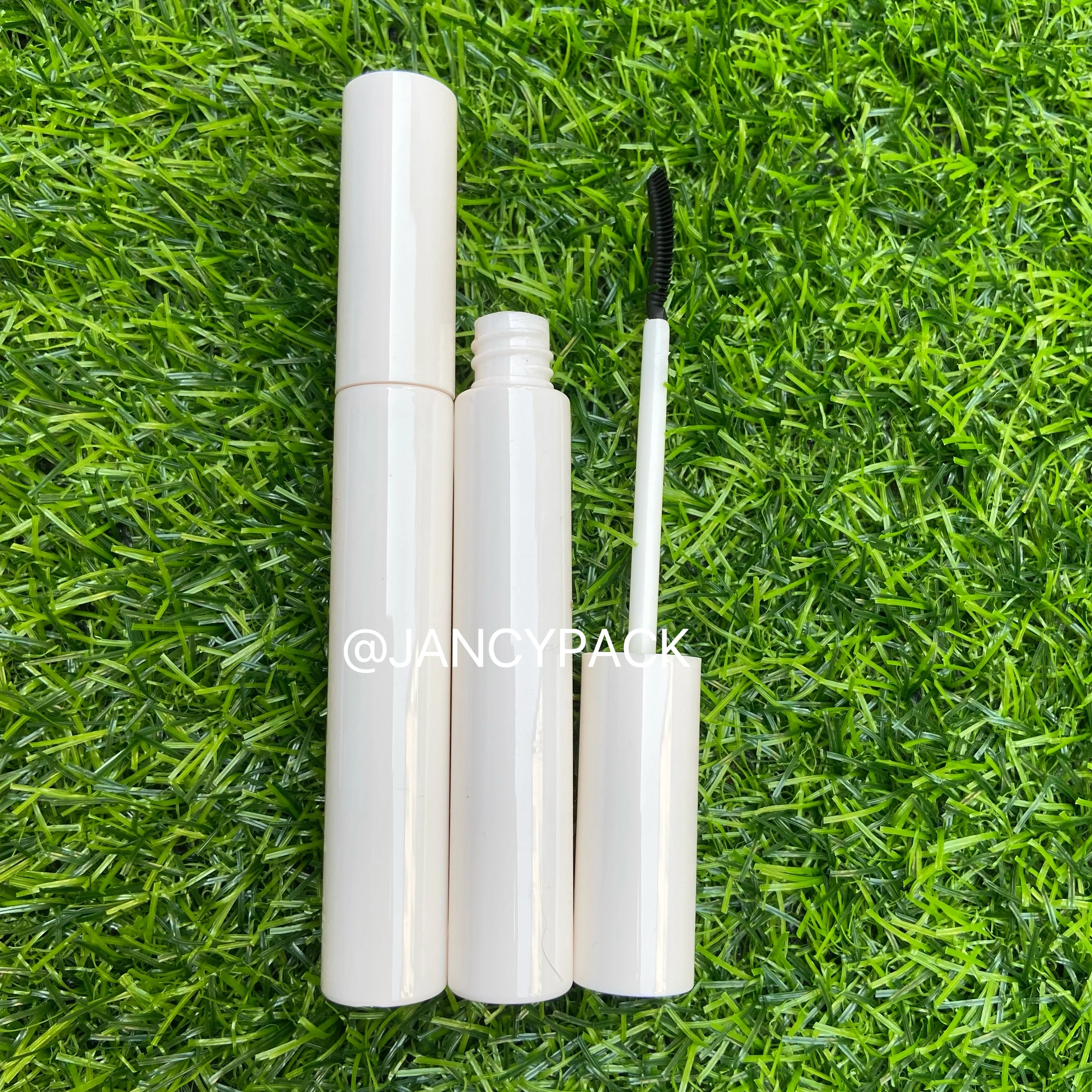 Frasco de tubos para máscara de cílios 12ml, recipiente de frasco líquido  recarregável preto, embalagem para maquiagem - AliExpress