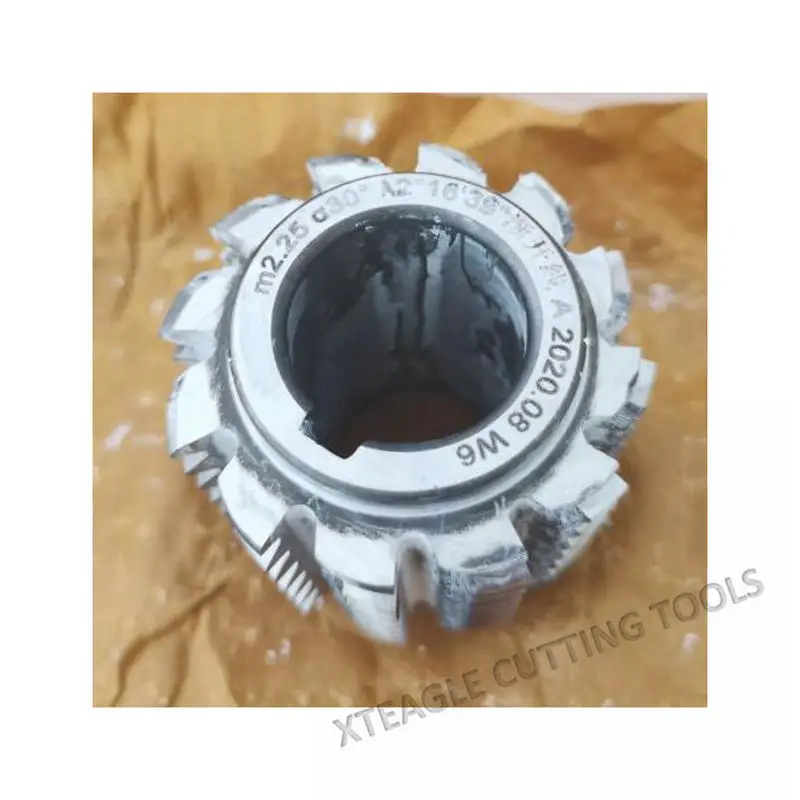 HSS Standard PA30 Module M1.5 M1.75 M2 M2.25 M2.5 27mm hole Involute Spline Gear Hob Cutter gear hob cutter