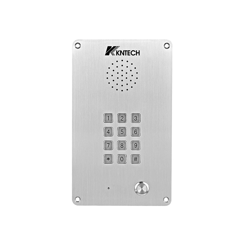 

Cheap Handsfree Intercom Elevator Telephone Wireless Indoor SUS304 Material Telephone KNZD-15 gate intercom