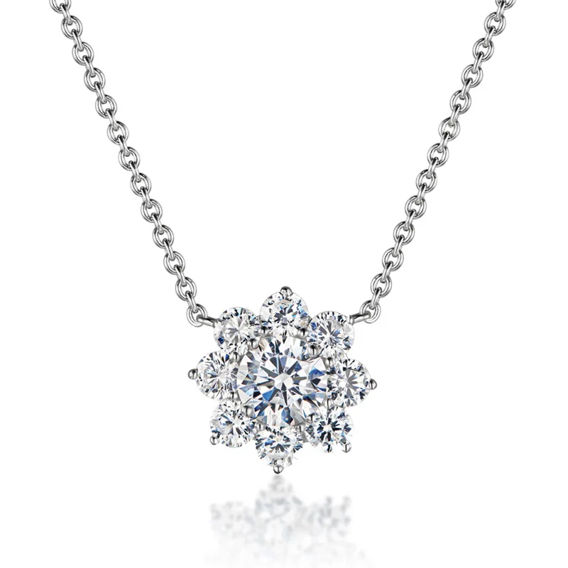 Collier flocon de neige Huitan - emballage
