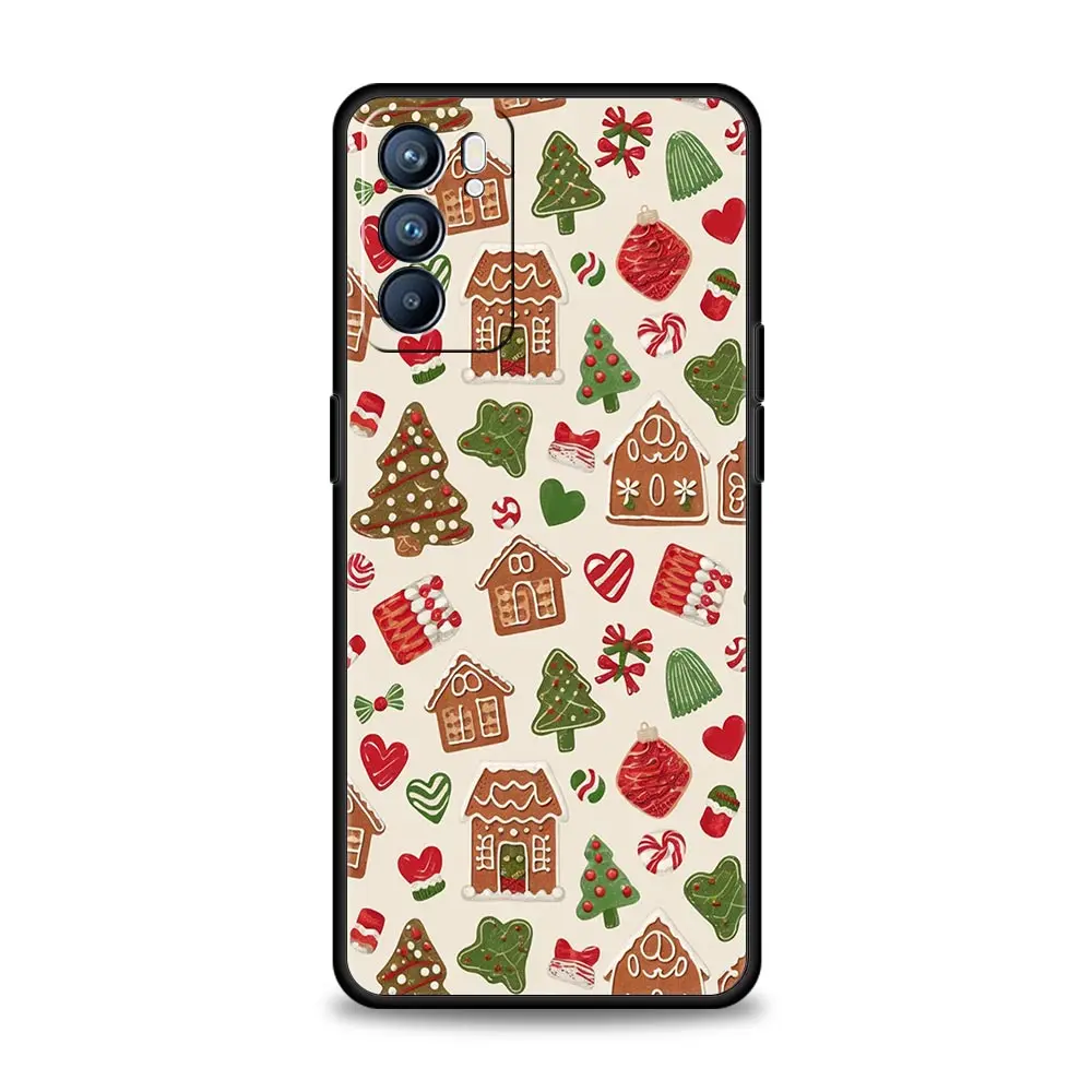 Cartoon Christmas Design Phone Case Cover