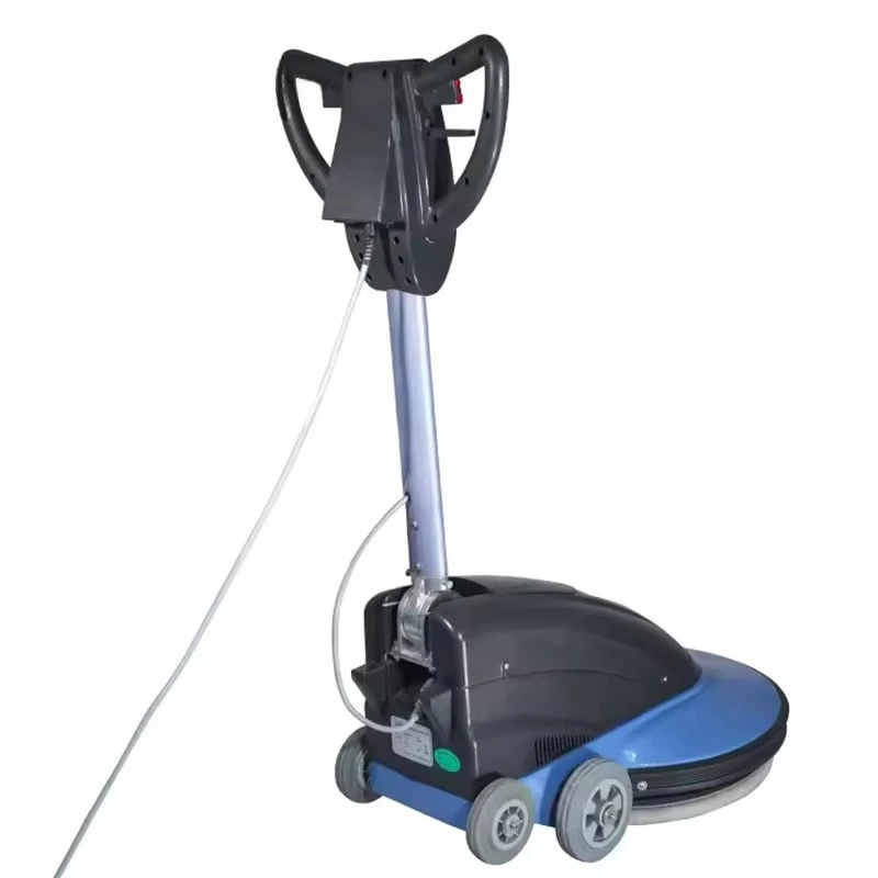 Extremely efficient and oversized riding floor scrubbers