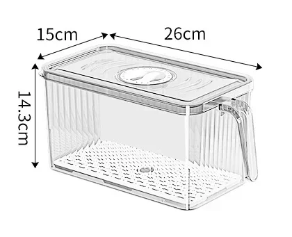 SmartStack Fridge Organizer 6