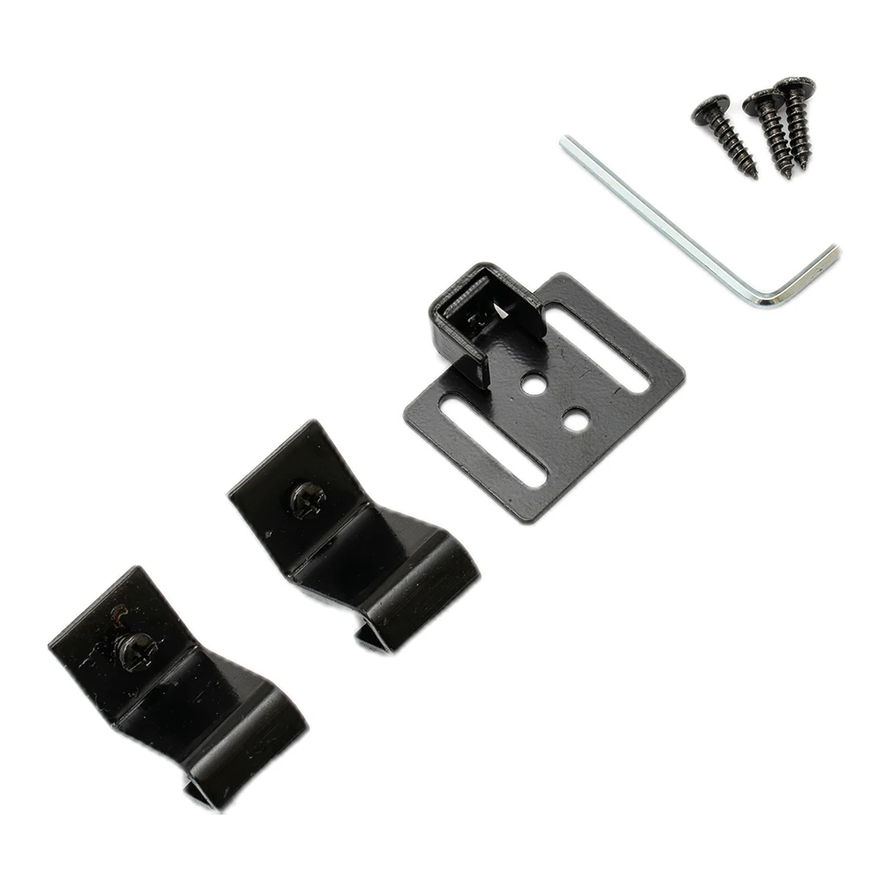 2pcs Soft Close Mechanism For Damper Sliding Barn Door Hardware Hanging Rail Track Kit Buffer Damper Track Without Punching 3