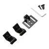 2pcs Soft Close Mechanism For Damper Sliding Barn Door Hardware Hanging Rail Track Kit Buffer Damper Track Without Punching 3