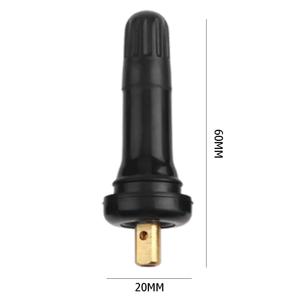 TPMS Tire Pressure Sensor Service Kit Black Car Wheel TPMS Tire Pressure Sensor Valve Stem Accessories 10pcs For Buick car tire pressure monitor,car tire pressure sensor