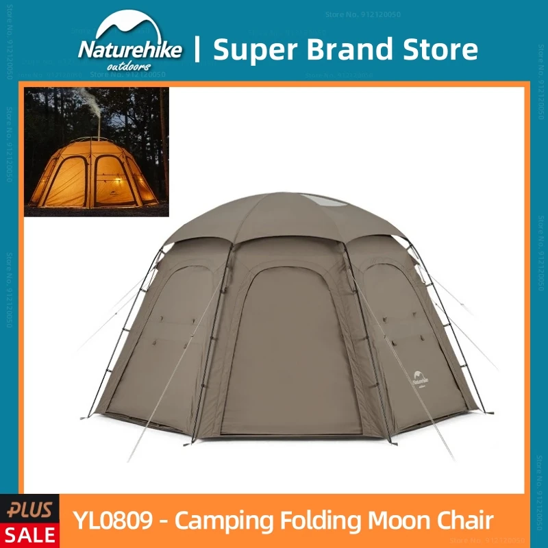 

Naturehike MG Fire Tent 4-5 Persons Portable Outdoor Camping Tent One-touch Automatic Tourist Tent Ultralight Camping Supplies
