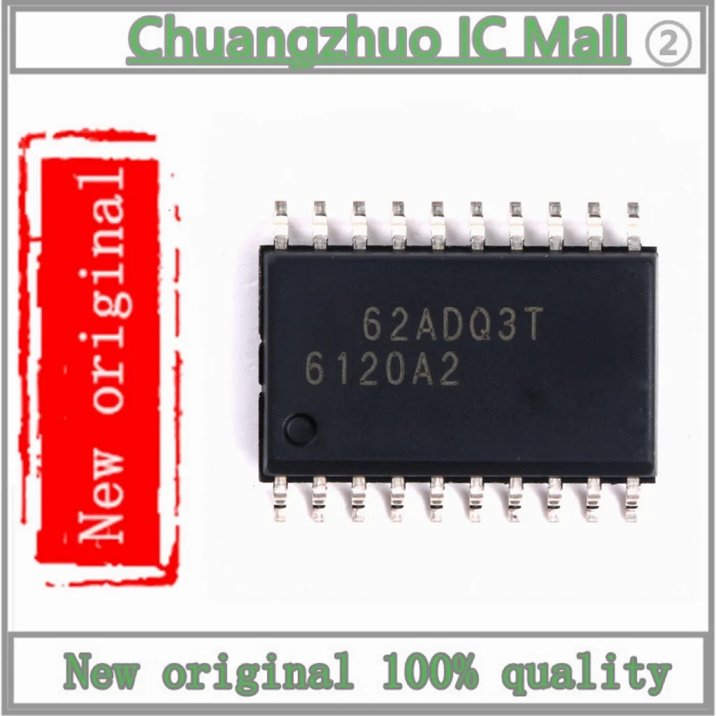 

1 шт. новый оригинальный TPA6120A2DWPR TPA6120A2DWP 6120A2 IC AMP CLSS AB STER 80 мВт 20SOPWR