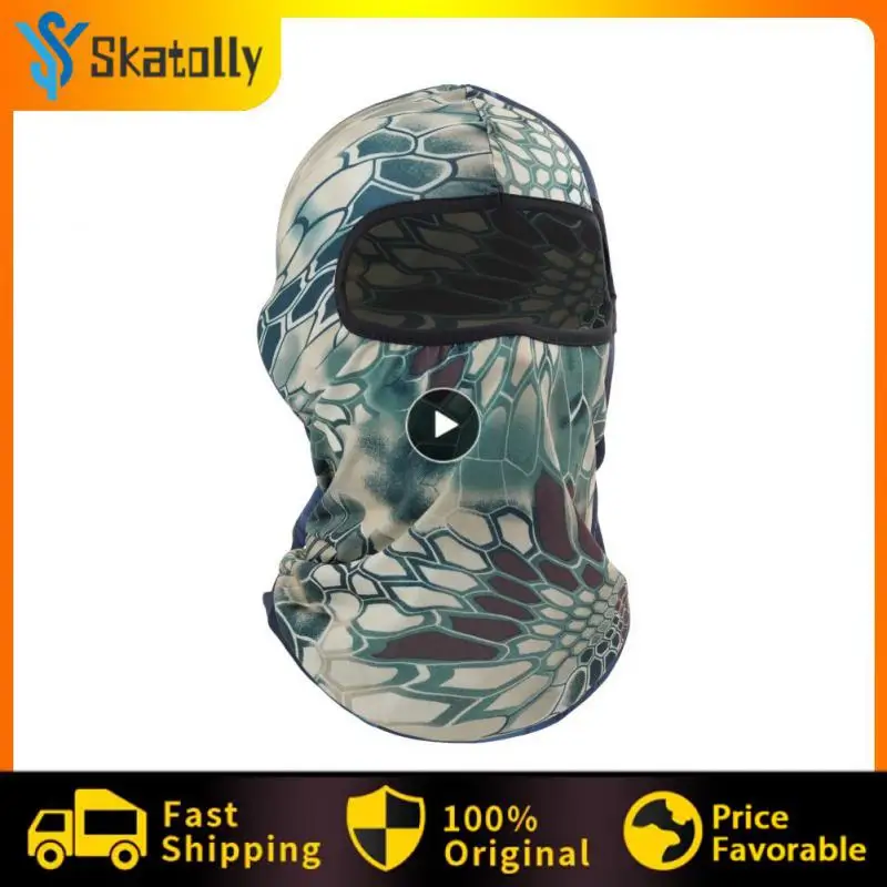 

1PCS Motorcycle Face Mask Motorcycle Unisex Tactical Face Shield Mascara Ski Mask Full Face Mask Gangster Mask #