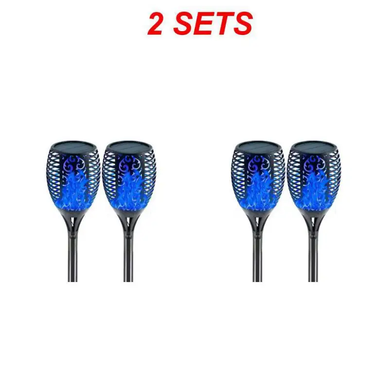 4Pcs Blue Light