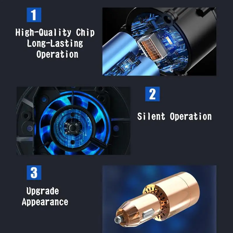Mini Car Air Purifier 12V Negative Lon Deodorization Cigarette Lighter Portable Traveling Formaldehyde Removing Air Fresheners air freshener,air purifier