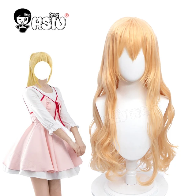 Cosplay Wig - Shigatsu wa Kimi No Uso - Miyazono Kaori – UNIQSO