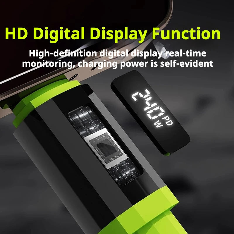 รูปสินค้า สายชาร์จ USB Type-C ความเร็วสูง รองรับหลายแบรนด์