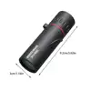HD Binoculars 2000x24 Professional Monocular Telescope 8000 Meters Portable Eyepiece Binocularsin Pocket for Outdoor Camping 6