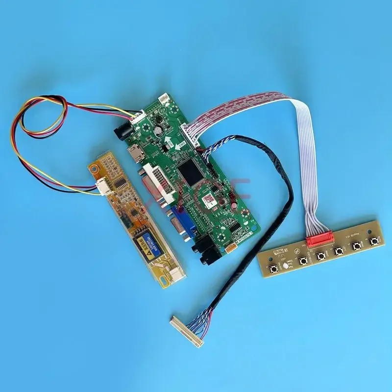

Плата контроллера для LTN154AT01 LTN154AT07 MNT68676, плата драйвера 30Pin LVDS Kit, ЖК-дисплей 1CCFL 1280*800 HDMI-Совместимость с VGA DVI