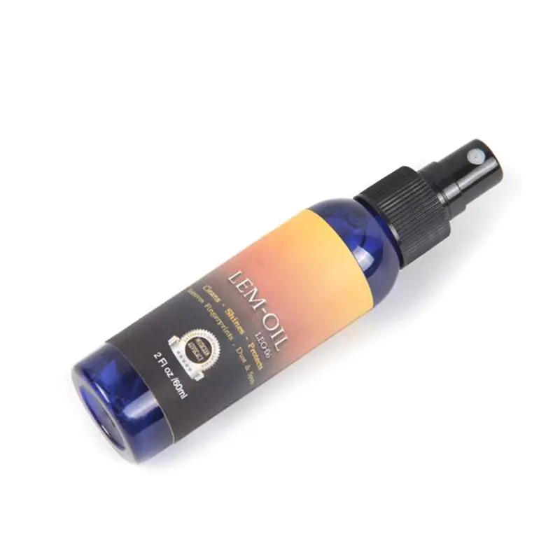 60ML Guitar Rosy Fingerboard Lemon Oil Guitar Accessory Bass Ukulele Strings Instrument Fingerboard Nursing Oil guitar string cleaner