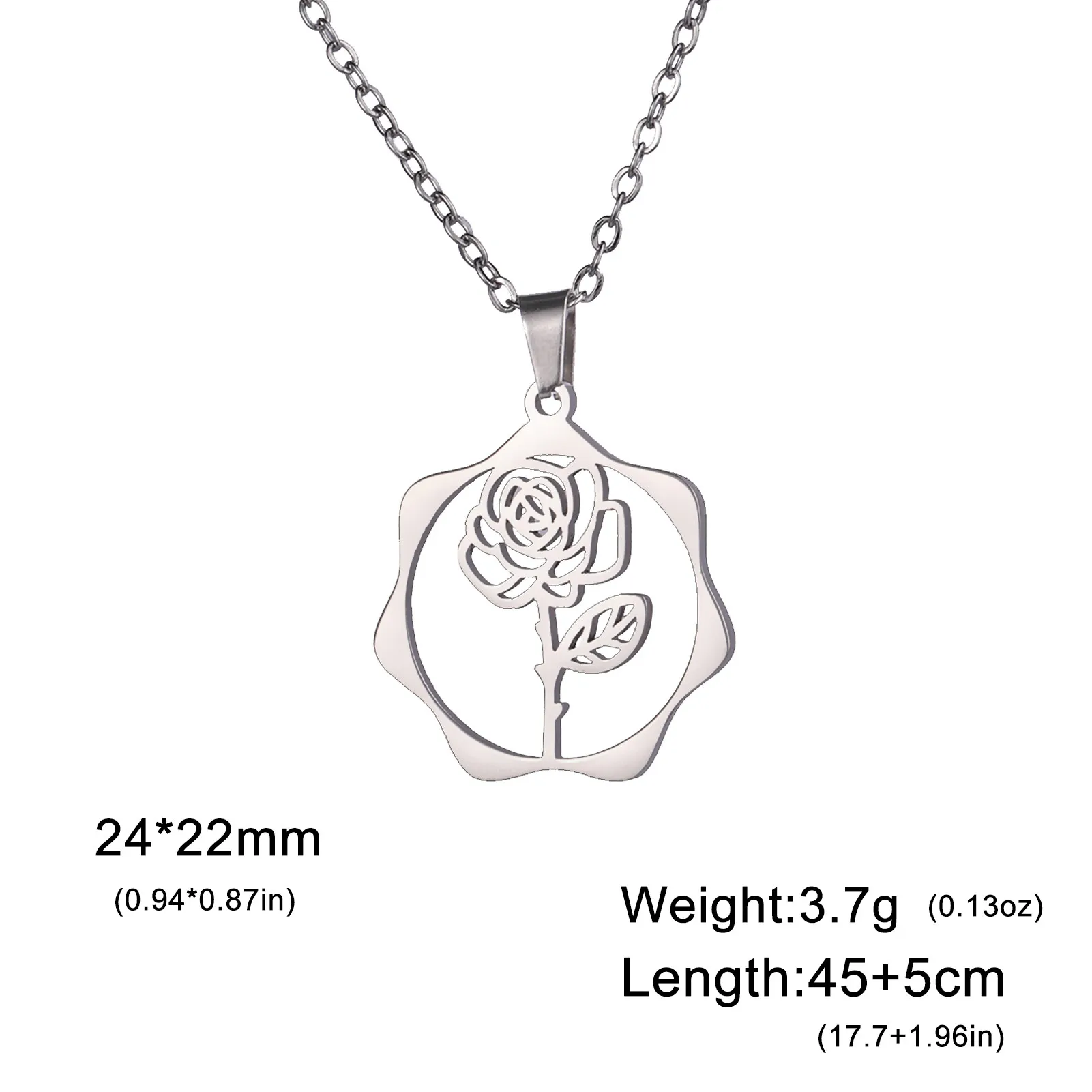 06 Juni (Rose / Silber)