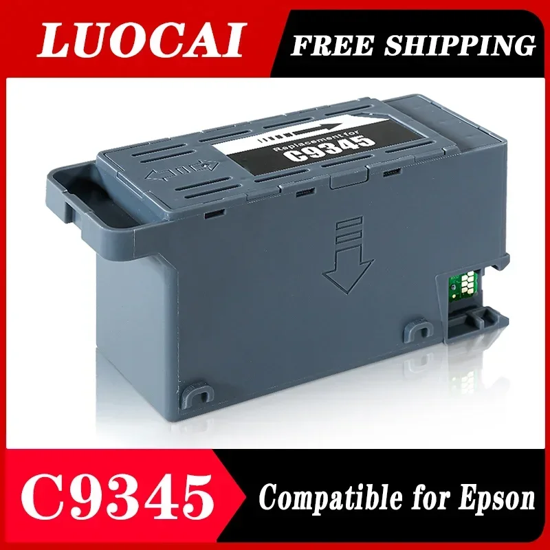 

C9345 Maintenance box tank for Epson L15150 L15160 L15158 L15168 L6578 L6558 WF-7820 7830 ET-5800 ET-5850 ET-5880 Waste ink tank