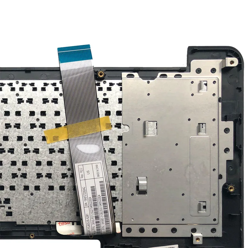 Teclado de Laptop Asus para os Modelos R301 X302 X302l P302 P302lj F302 X302la com Descanso para as Mãos - Imagem 5