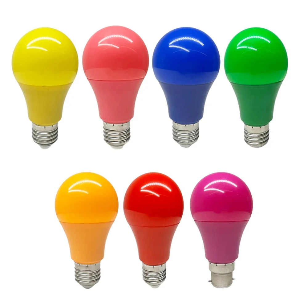 LED Globe Light Bulb 5W E27 B22 220V Atmosphere Lamp Decor Bulb for Party led lamp led light