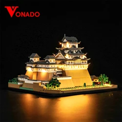 Vonado LED Lamp 21060 Set is suitable for Himeji Castle building blocks (only including lighting accessories)