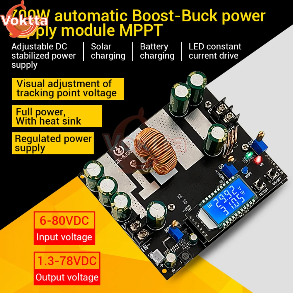 dc dc buck boost converter module regulador de 01