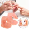 main faux ongles 1/5/10Pcs En Plastique Fausse Pratique Doigt Acrylique Ongles