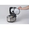 Zojirushi NS-LGC05XB Micom Rice Cooker & Warmer, 3-Cups (uncooked), Stainless Black 4