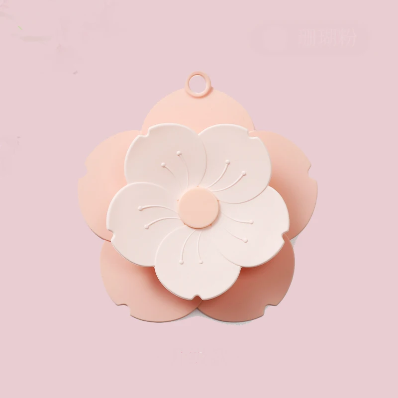 

Flower Shaped Bathroom Sink Water Outlet Cover, Blocking The Odor Of The Sewer Preventing Hair Blockage, Four pieces Floor Drain