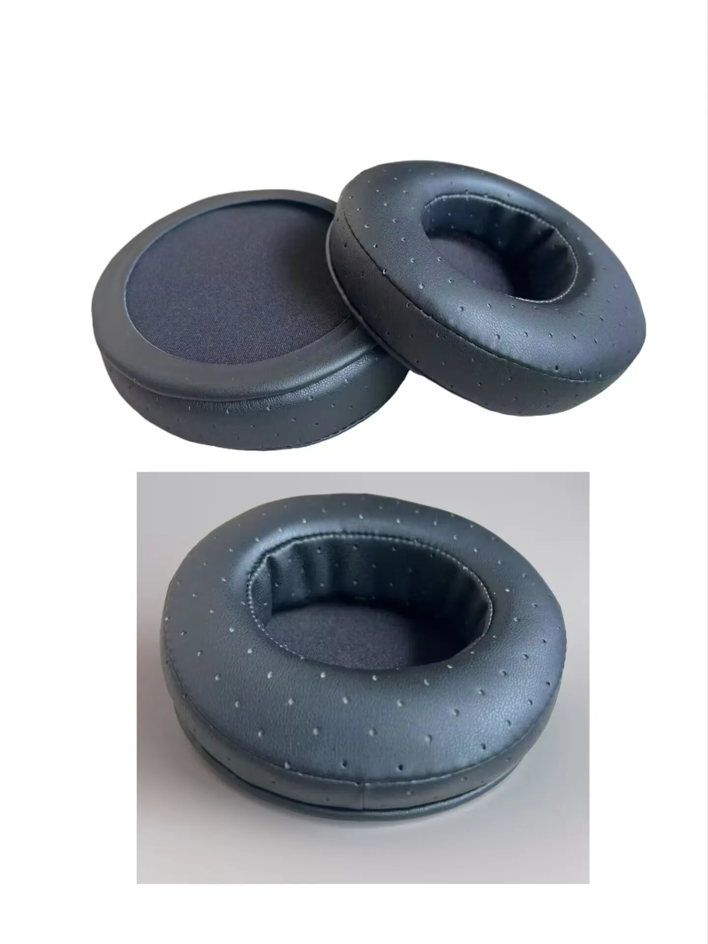 Replacement Earpads /Zipper head beam protective cover For Denon AH-D5200 D7200 D9200 D7000 Headphone Earmuffs