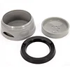 Portable Plastic Pet Dog Bowls Floating Design No Spill Cat Bowl Water Feeder Dry Mouth Dog Accessories 4