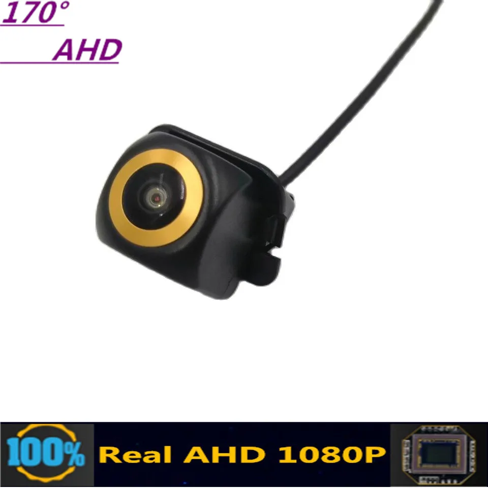 

170° AHD 1080P Golden Lens Car Rear View Camera For Toyota Camry Sedan 2007 2008 2009 2010 2011 2012 Reverse Vehicle Monitor