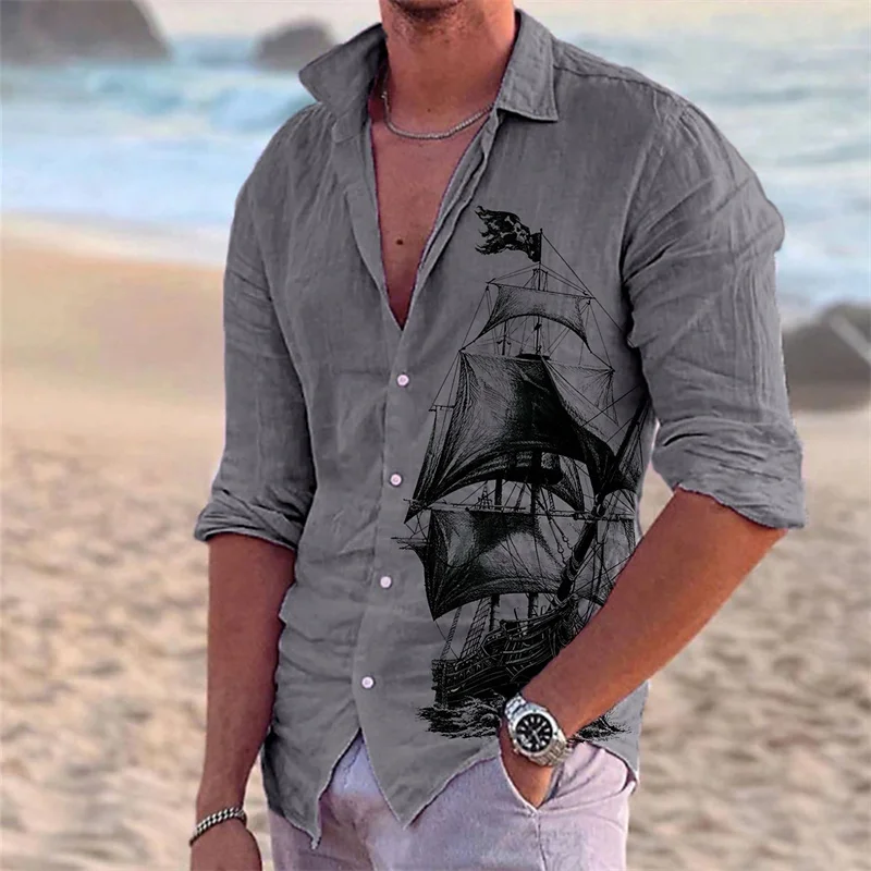 Рисунок 6 - Мужская рубашка с длинным рукавом