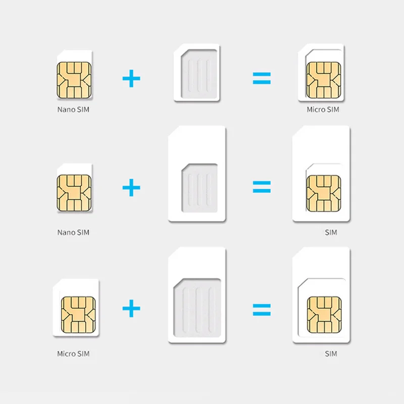 Рисунок 6 - Черный адаптер Nano SIM-карты к Micro Standard